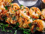 17 recettes de crevettes Easy Weight Watchers