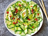 17 recettes de salade de concombre faciles que vous allez adorer