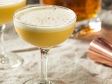 20 cocktails au lait de poule des fêtes