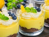 20 desserts faciles à la crème de citron