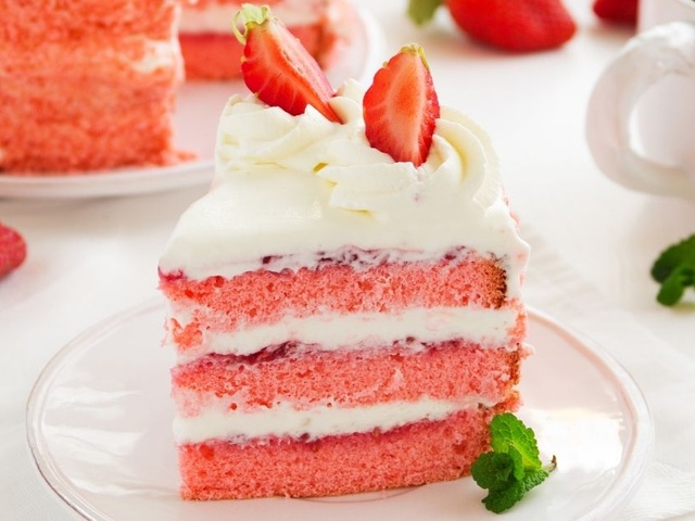 Recettes de Gâteau aux Fraises de Cakes Paradise