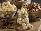 20 types de noix (différentes variétés)