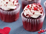 25 cupcakes de la Saint-Valentin pour votre chérie