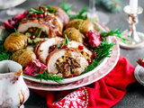 25 meilleures recettes de dinde de Noël à servir pour le dîner
