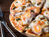25 meilleures recettes de pizza aux fruits de mer (+ idées de garniture)