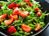 25 meilleures recettes de salade de roquette pour des repas frais