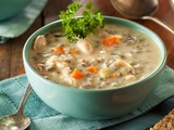 30 meilleures recettes de soupe à la dinde