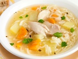 30 meilleures soupes au poulet pour réchauffer votre cœur et votre âme