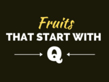 7 fruits qui commencent par q
