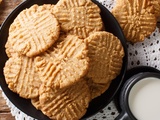 Biscuits au beurre de cacahuète sans beurre