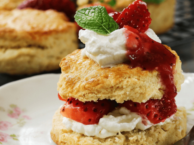 Recettes De Shortcake Aux Fraises De Cakes Paradise