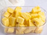 Comment congeler l’ananas (+trucs et astuces !)