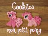 Cookies mon petit poney facile en pâte à sucre
