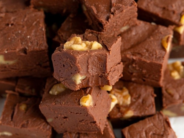 Recette Fudge Facile Les Recettes De Fudge Les Plus Faciles Et Rapides