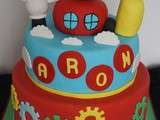 Gâteau La maison de Mickey