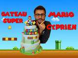 Gâteau Super Mario pour Cyprien Vidéo City | Mario Cake | Cake design