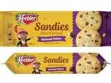 Keebler lance Sandies aux flocons d'avoine et aux raisins