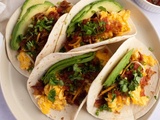 Meilleurs tacos du petit-déjeuner (recette facile)