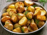 Pommes de terre rôties au romarin (meilleure recette)