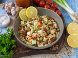 Salade Kritharaki ▷ Salade de pâtes grecques