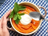 Soufflé aux carottes (recette facile)