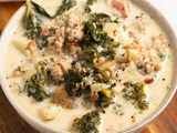 Soupe Zuppa Toscana (recette Copycat d’Olive Garden)