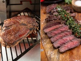 Steak de faux-filet ▷ de Beefer | avec du chimichuri