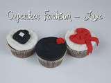 Tutoriel Cupcakes Luxe Chanel – Louboutin