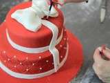 Tutoriel wedding cake