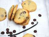 Cookies aux pépites de chocolat noir et à la vanille