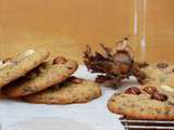 Cookies chocolat noisette {aux parfums d'automne}
