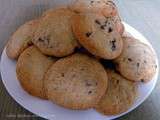 Cookies moelleux de julie andrieu