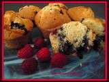 Muffins framboises
