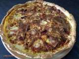 Quiche au reblochon
