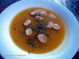 Soupe au potimarron (tour en cuisine n°102)
