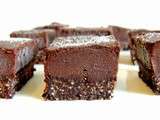 Brownie Glacé Chocolat-Banane