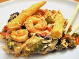 Chop Suey de Crevettes