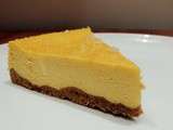 Ginger Pumpkin Cheesecake / Cheesecake au Potiron et Gingembre