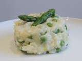 Marathon, jour 13 : Risotto Printanier