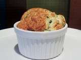 Marathon, jour 17 : Soufflé aux Pousses d’Épinard et Parmesan