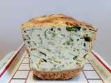 Marathon, jour 21 : Cheesecake Salé aux Herbes