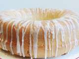 Marathon, jour 7 : Gâteau Glacé au Citron