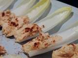 Noël : j-17 : Endives Croquantes au Chèvre Frais Epicé