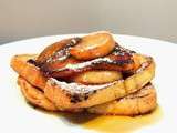 Pain Perdu aux Pommes et Sirop d'Erable