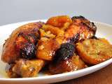 Poulet Rôti aux Figues