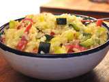 Risotto à la Courgette et Coppa