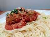 Valentine's Day : Spaghetti & Meatballs