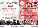 Zombie day & night le 15 novembre 2014 à Saint-Etienne