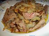 Boeuf aux Oignons « Maison », un classique Chinois à faire chez soi