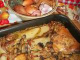 Cuisse de Poulet Fermier et Endives au four